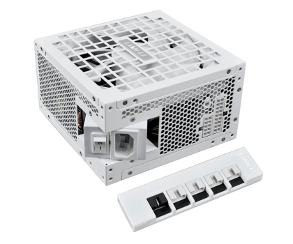 Zasilacz Lian Li RS Series 1200W 80 Plus Gold ATX 3.1 White